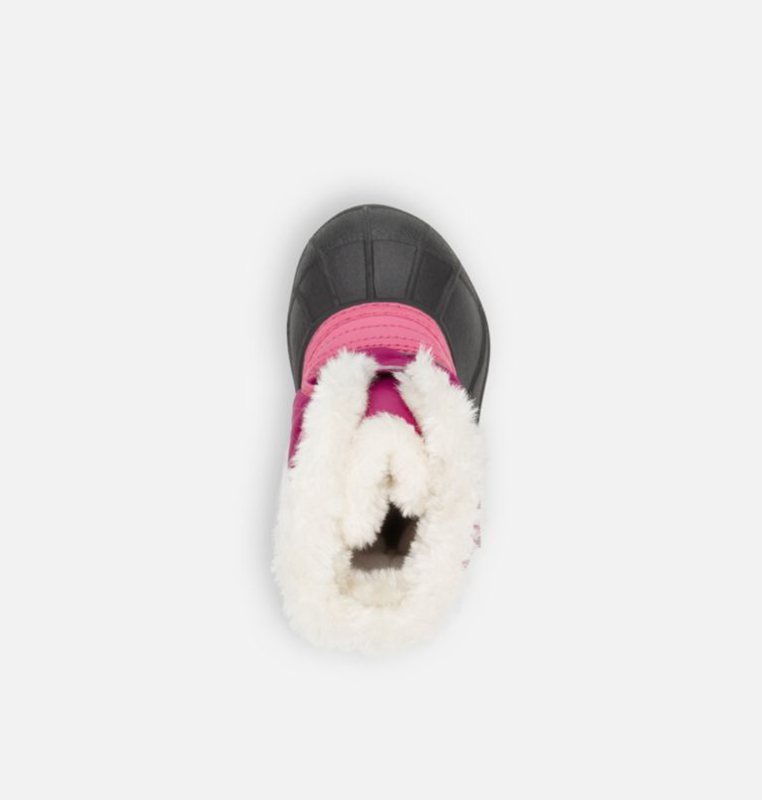 Sorel Çocuk Toddler Commander™ - Kar Botu Pembe/Siyah - 634-IQRZHY